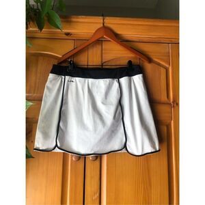 Ralph Lauren Sport LRL Skort Womens Athletic White Tennis Golf SZ L
